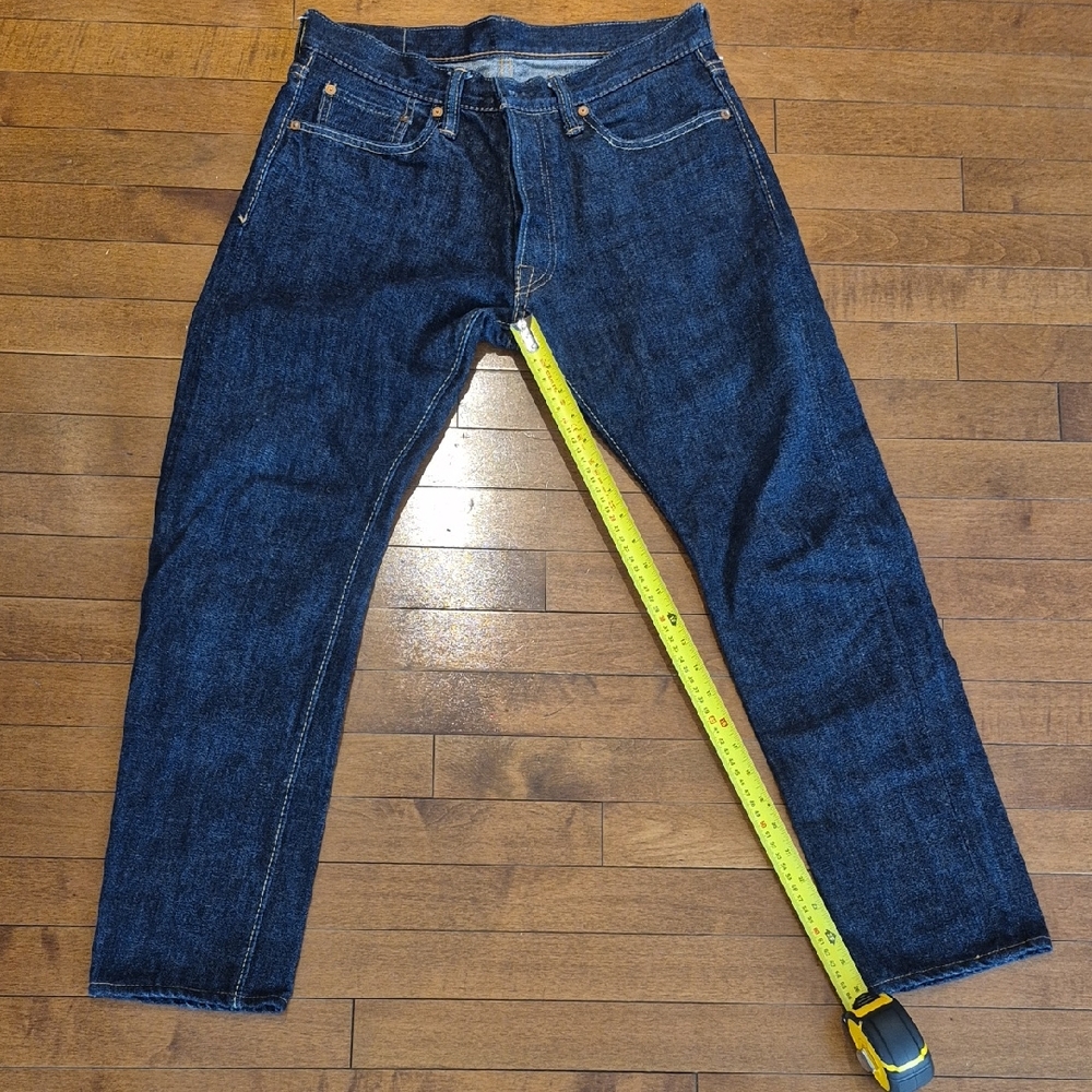 Dark Blue Denim Jeans